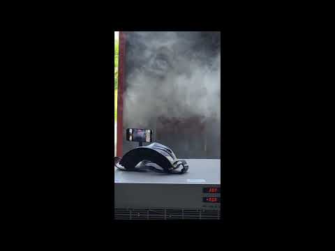 test 1 리듐배터리 유해연기