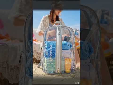 ZIPARMOR 기밀 누드백 해변의 소녀 친구들