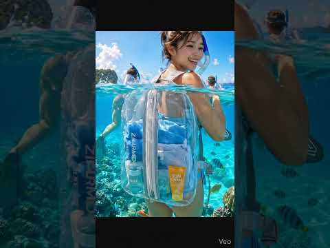 완전 방수 ZipArmor 누드백팩