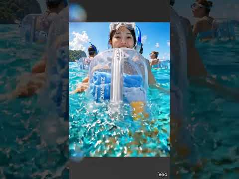 스쿠버 IP68 기밀백팩 ZipZrmor