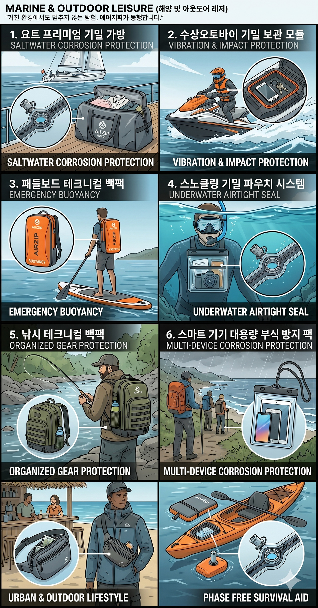 Marine & Outdoor Leisure